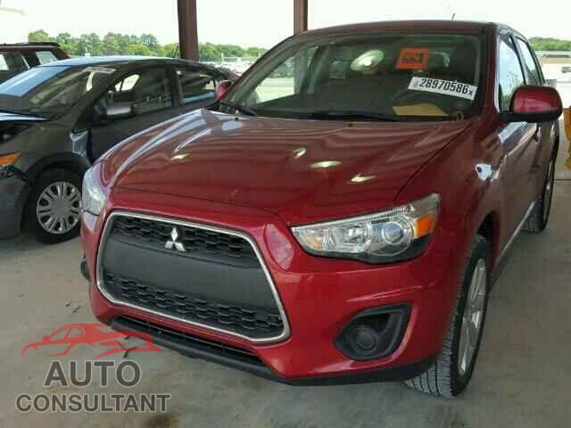 MITSUBISHI OUTLANDER 2015 - 4A4AP3AW4FE026223