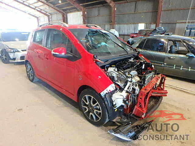 CHEVROLET SPARK 2015 - KL8CF6S93FC709841
