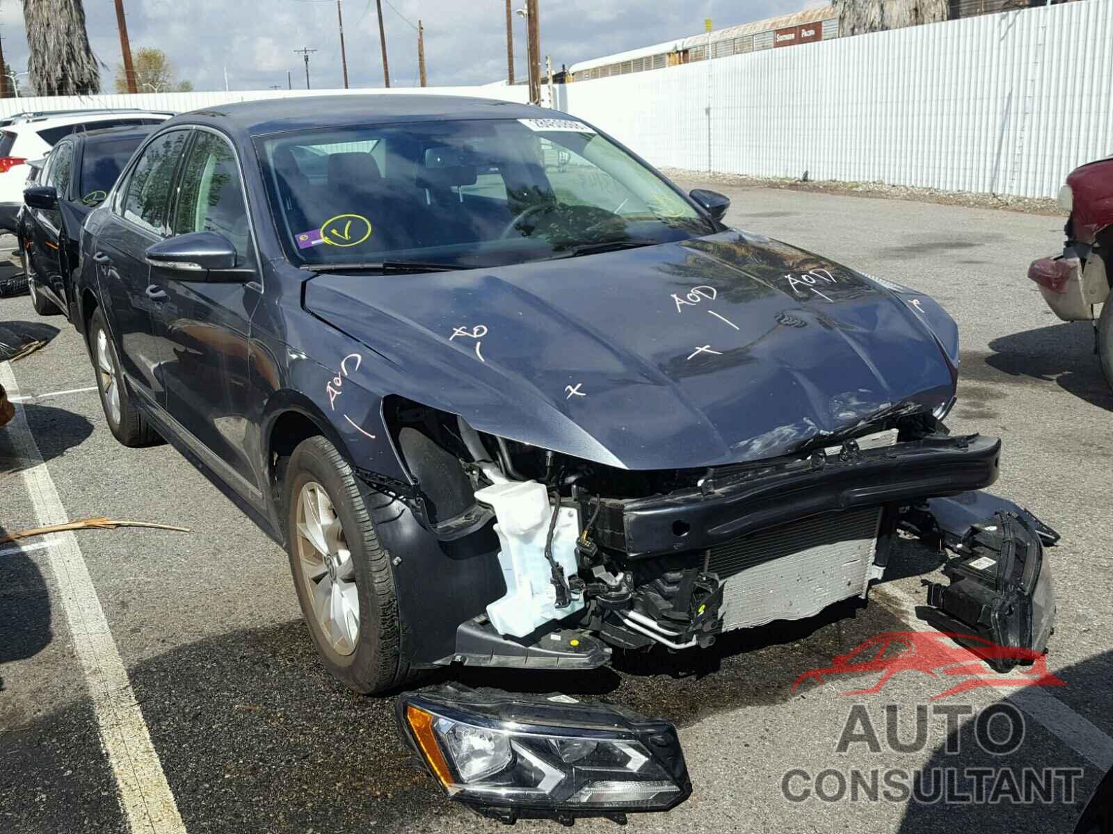 VOLKSWAGEN PASSAT 2016 - 1VWAT7A35GC030596