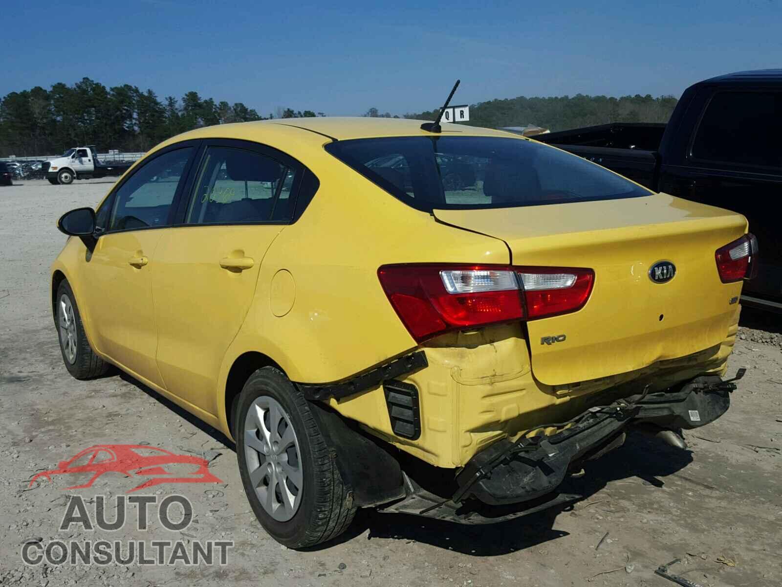 KIA RIO 2016 - KNADM4A35G6687714