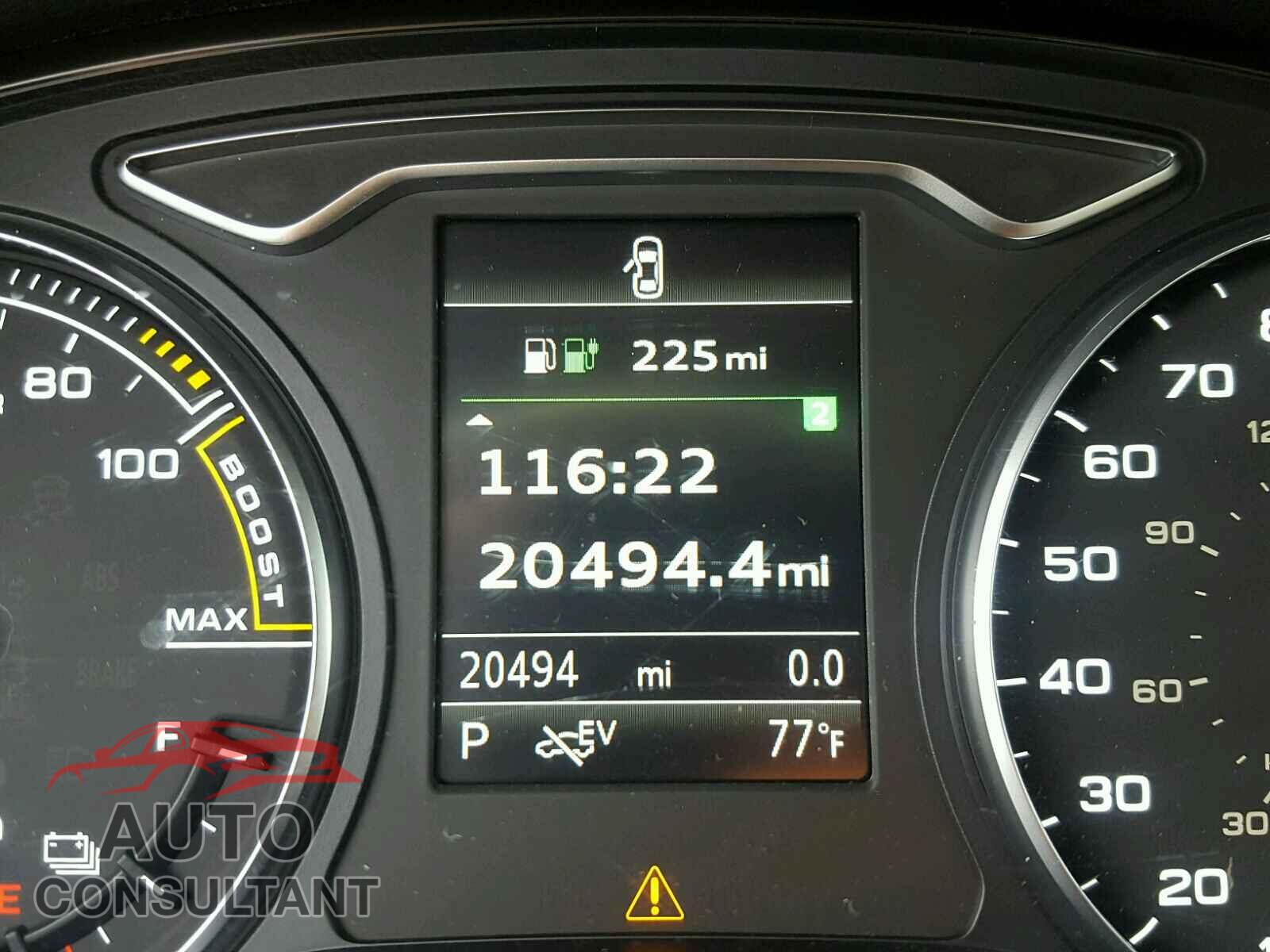 AUDI A3 2016 - WAUTPBFF1GA074979