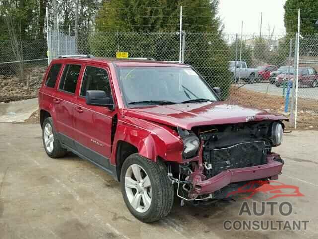 JEEP PATRIOT 2015 - 1C4NJPCB6FD115700