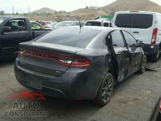 DODGE DART 2016 - 1C3CDFBB5GD540213