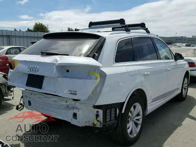 AUDI Q7 2017 - WA1LABF7XHD026002