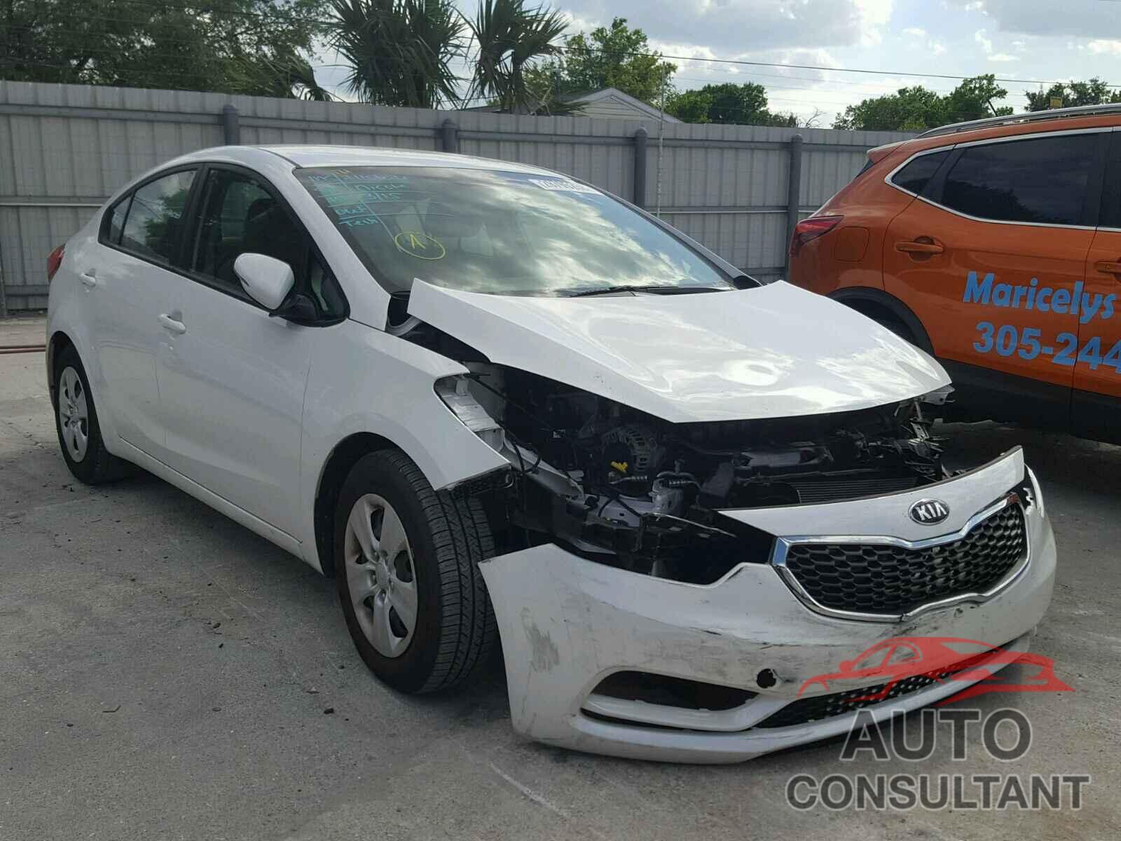 KIA FORTE 2015 - KNAFX4A66F5336230