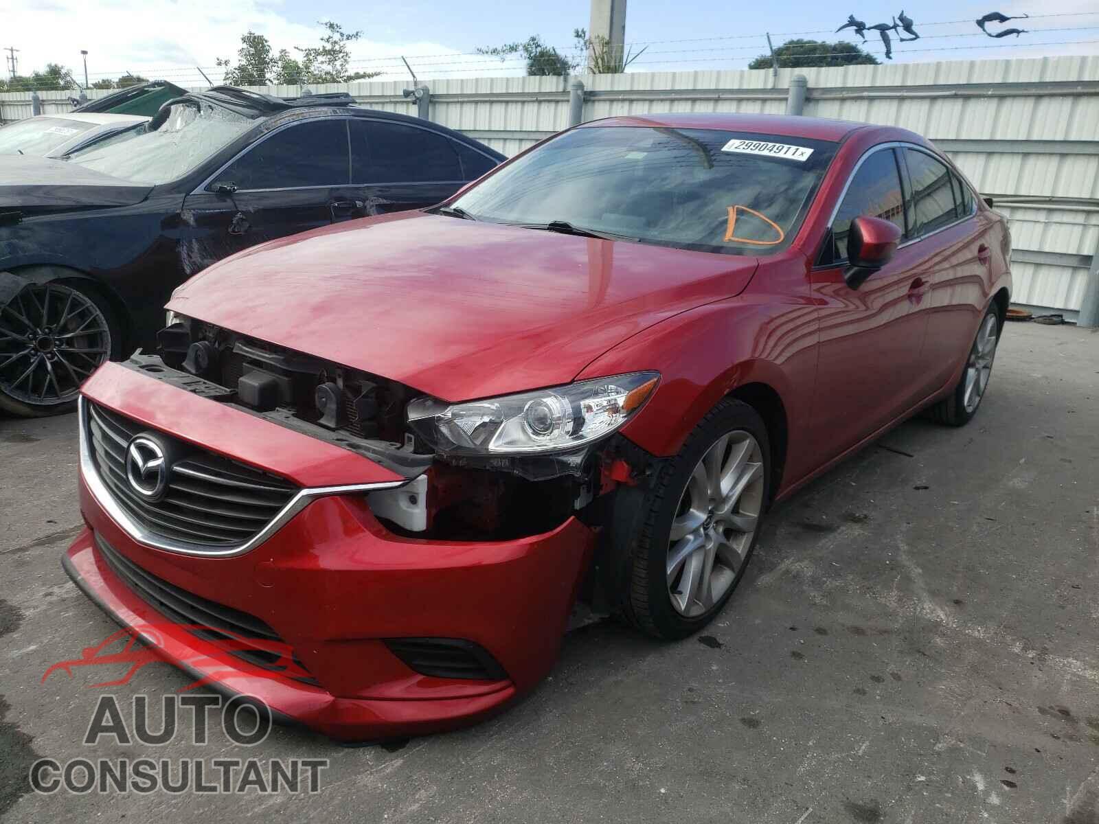 MAZDA 6 2017 - JM1GL1V58H1129304