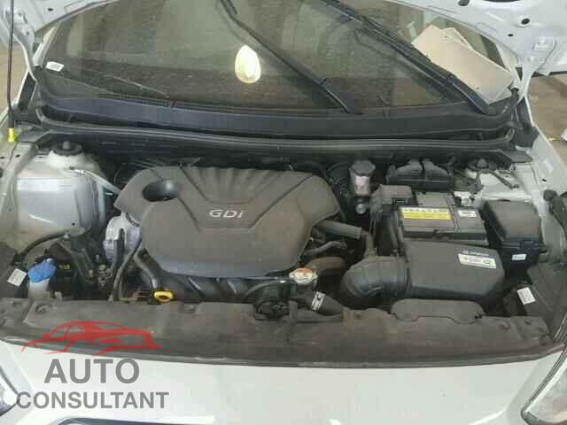 HYUNDAI ACCENT 2016 - KMHCT4AEXGU080508