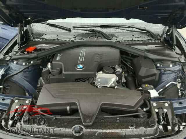 BMW 3 SERIES 2016 - WBA8A3C52GK552068