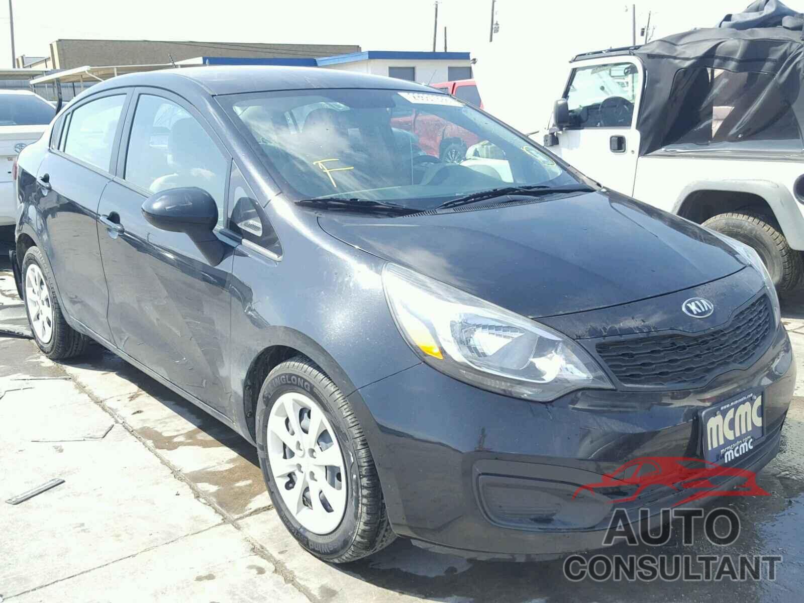 KIA RIO 2015 - KNADM4A30F6469792
