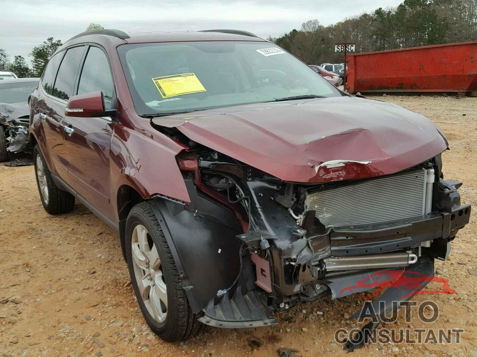 CHEVROLET TRAVERSE 2017 - 1GNKRGKD7HJ143189