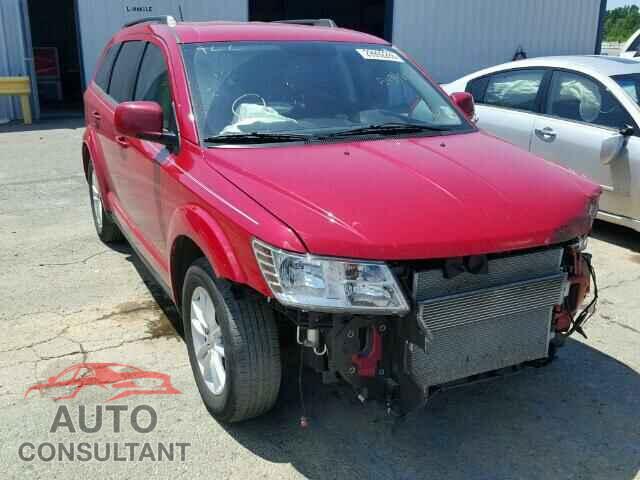 DODGE JOURNEY 2015 - 3C4PDCBB3FT543986