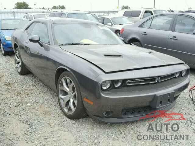 DODGE CHALLENGER 2016 - 2C3CDZAG6GH108506