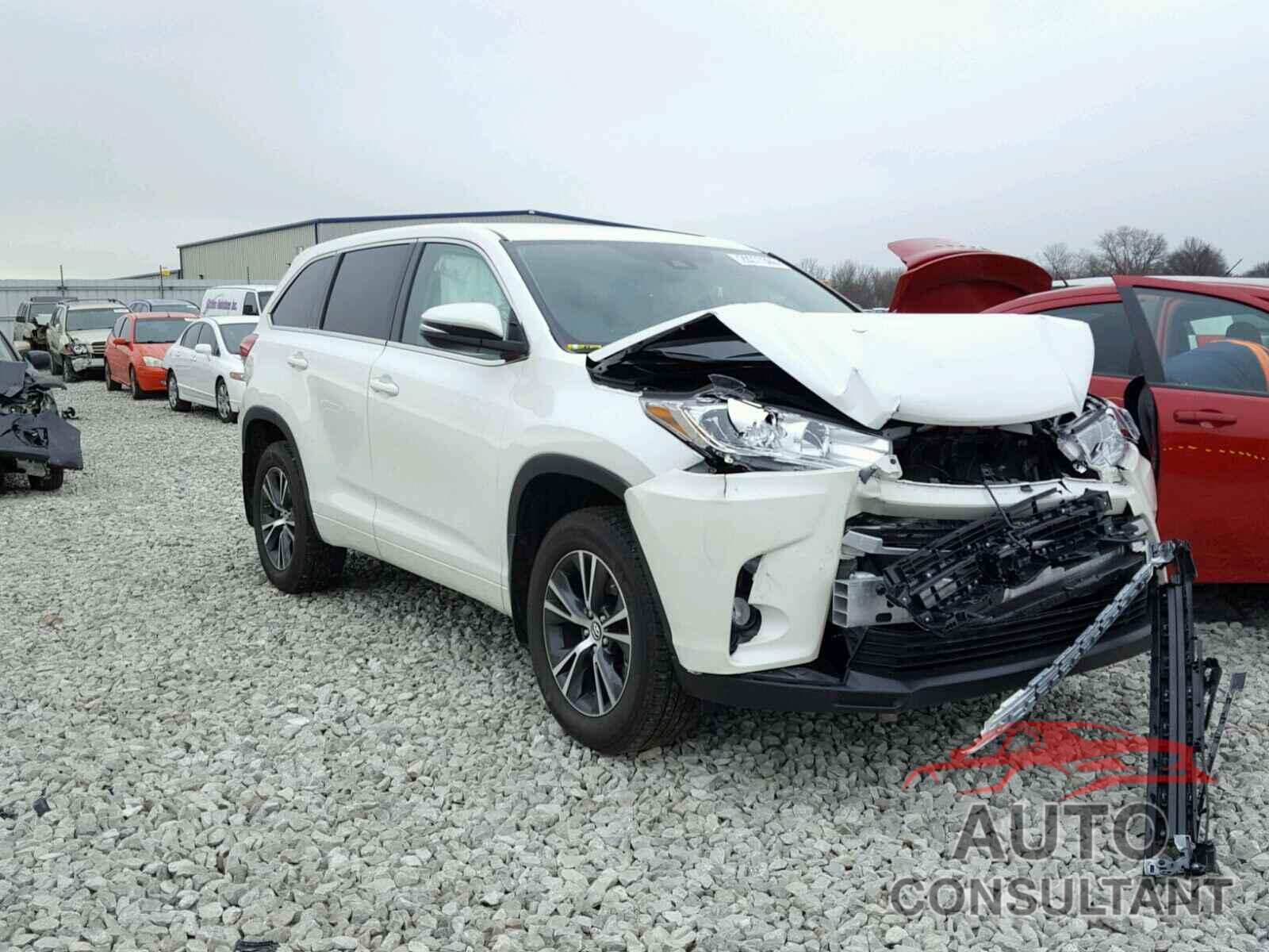 TOYOTA HIGHLANDER 2017 - 5TDBZRFH0HS429714