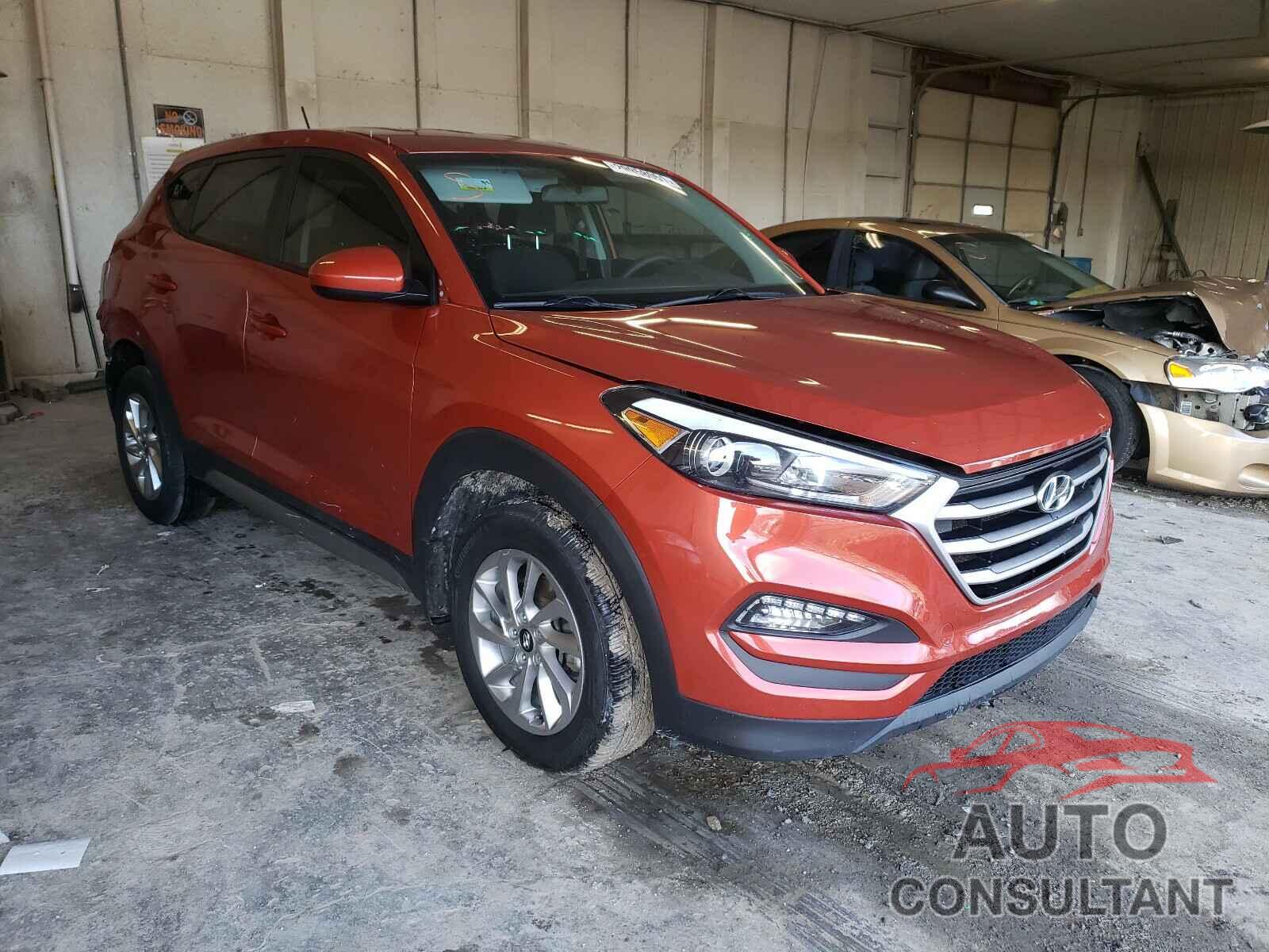 HYUNDAI TUCSON 2017 - KM8J33A49HU387601