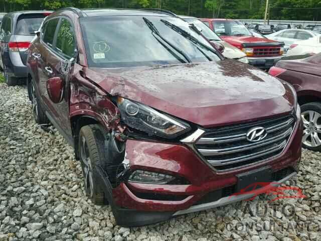 HYUNDAI TUCSON 2017 - KM8J3CA27HU303760
