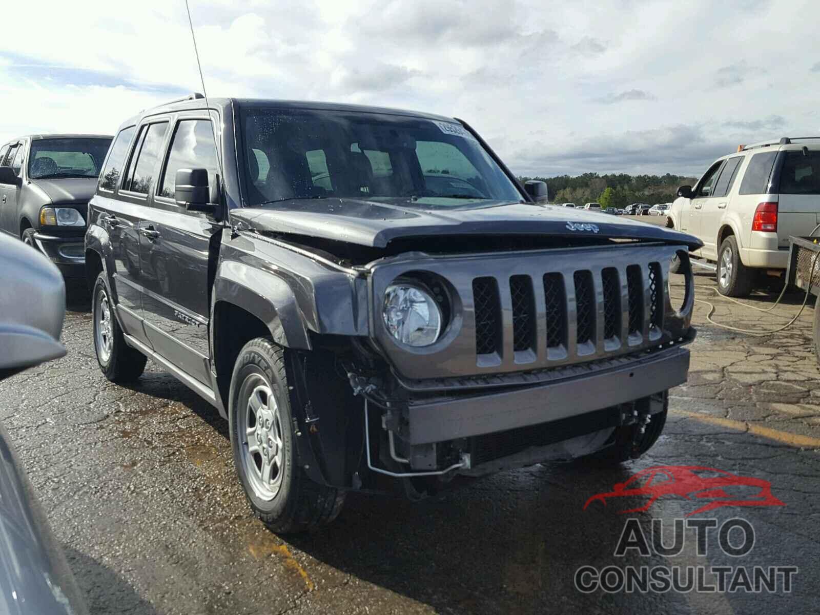 JEEP PATRIOT 2017 - 1C4NJPBA1HD166792