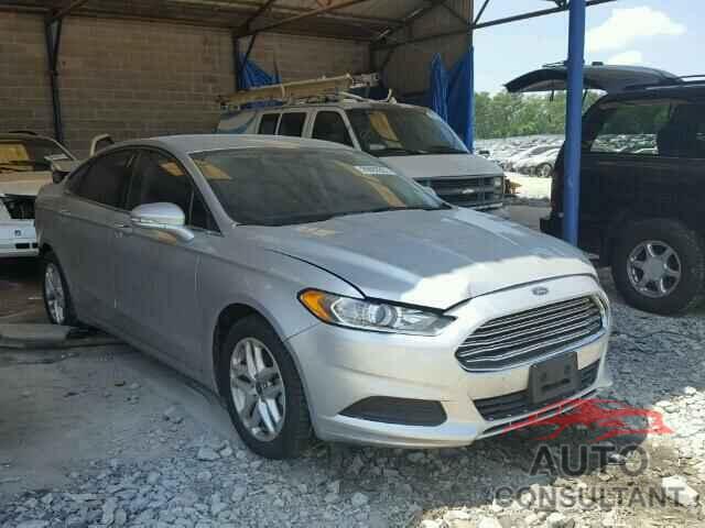 FORD FUSION 2016 - 3FA6P0H76GR278764