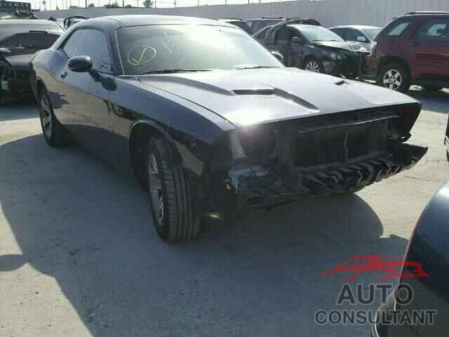 DODGE CHALLENGER 2015 - 2C3CDZAG1FH906555