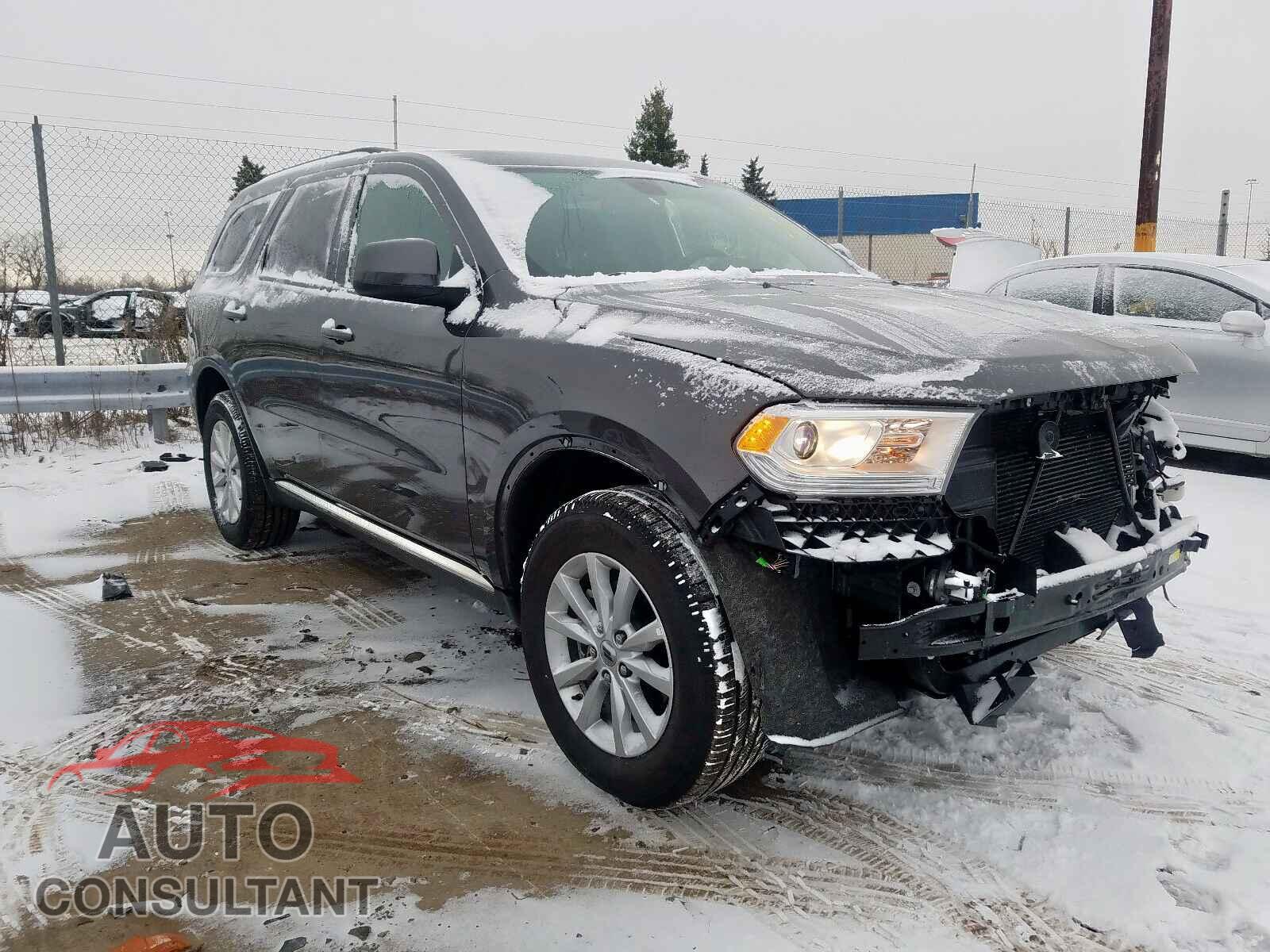 DODGE DURANGO SX 2019 - 1FA6P8CF5G5252057