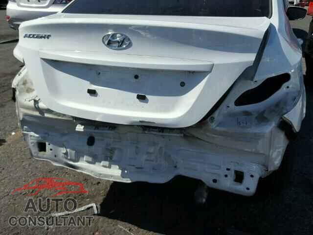 HYUNDAI ACCENT 2015 - KMHCT4AE3FU867296
