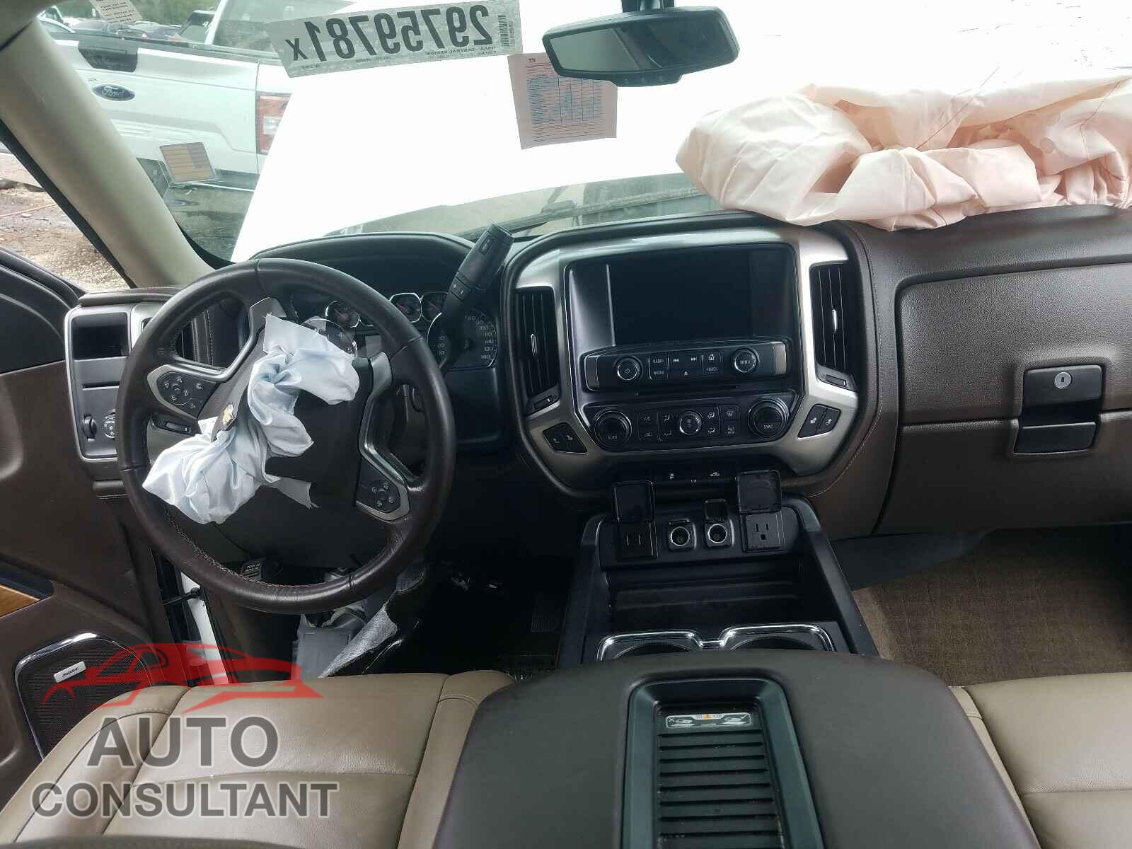 CHEVROLET SILVERADO 2018 - 3GCPCSEC9JG329829
