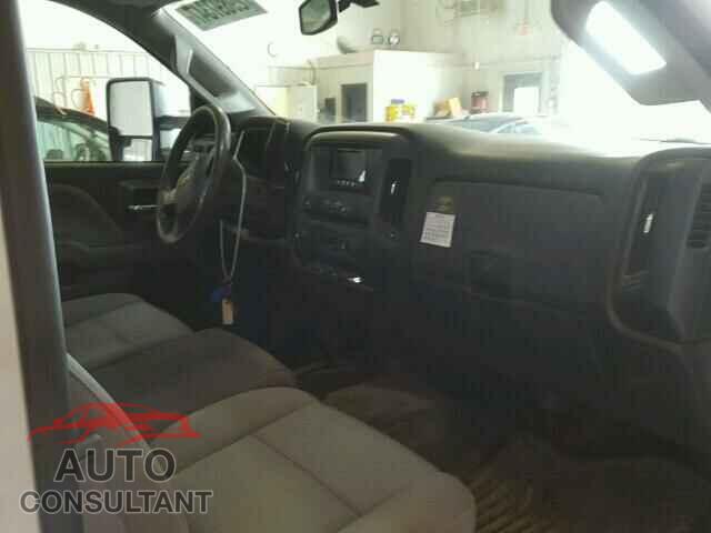 CHEVROLET SILVERADO 2015 - 1GC3KYC80FZ532666
