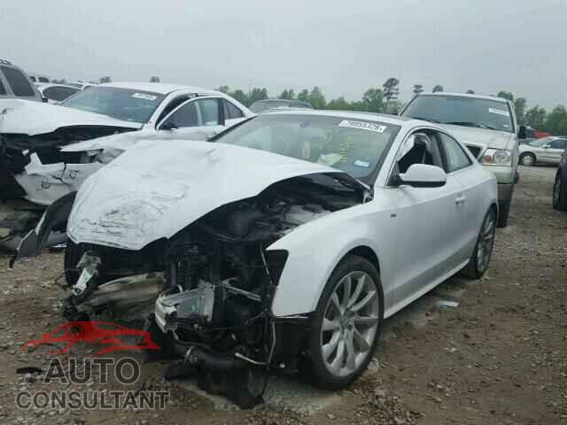 AUDI A5 2015 - WAUMFAFR7FA030835