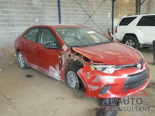 TOYOTA COROLLA 2015 - 5YFBURHE4FP291666