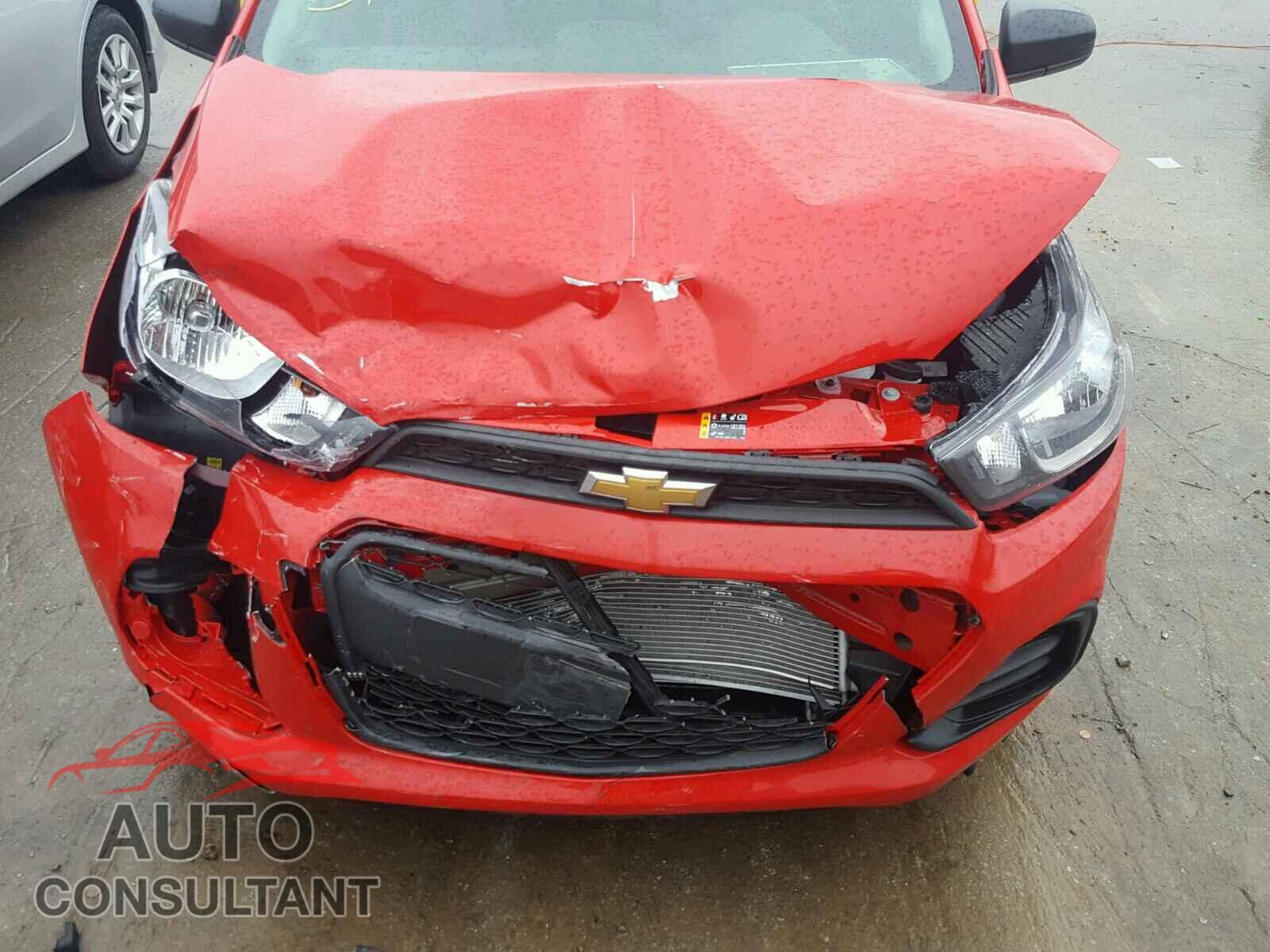 CHEVROLET SPARK 2017 - KL8CB6SA0HC828455