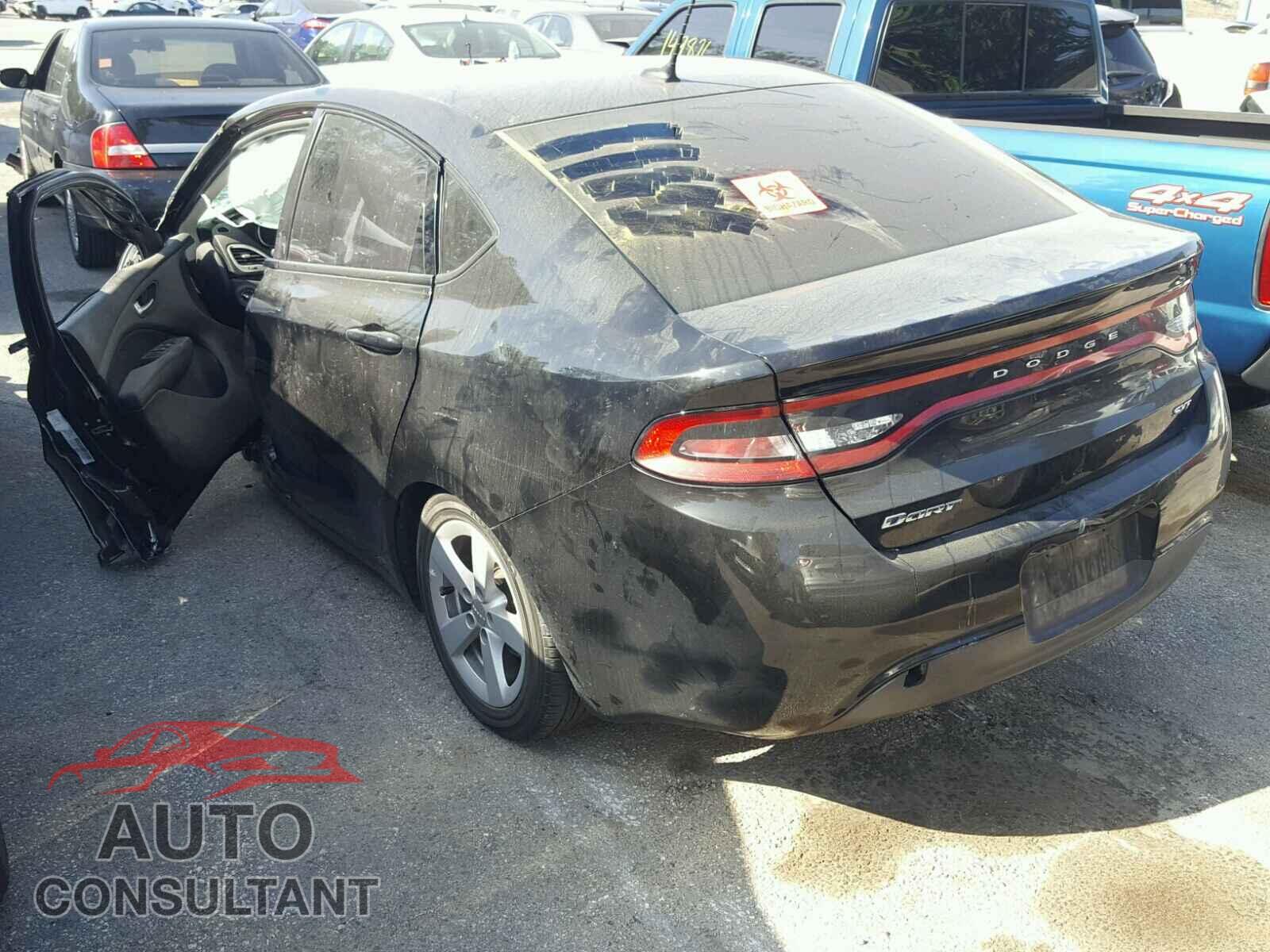 DODGE DART 2016 - 1C3CDFBB7GD515426