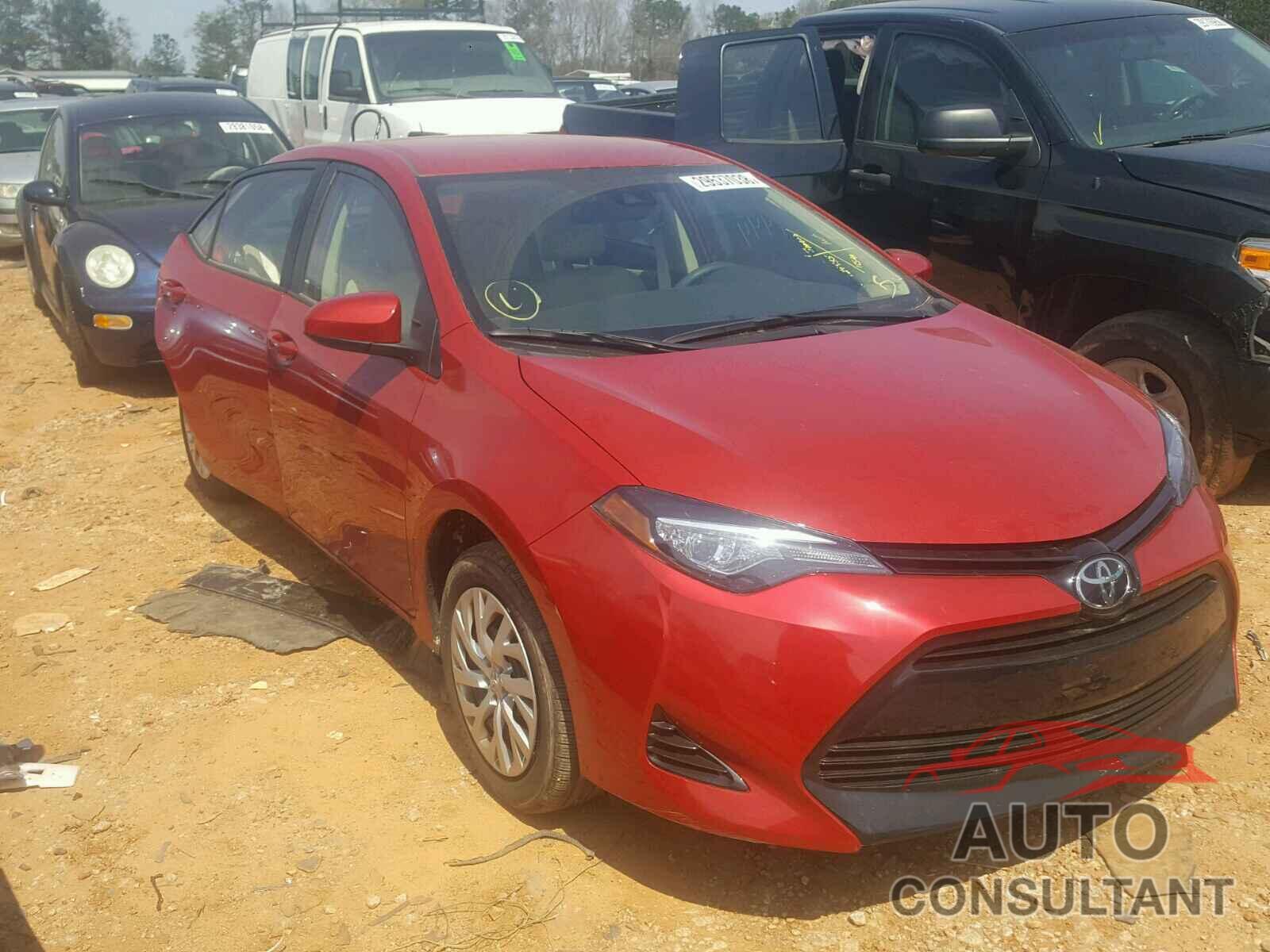 TOYOTA COROLLA 2017 - 2T1BURHE6HC814012