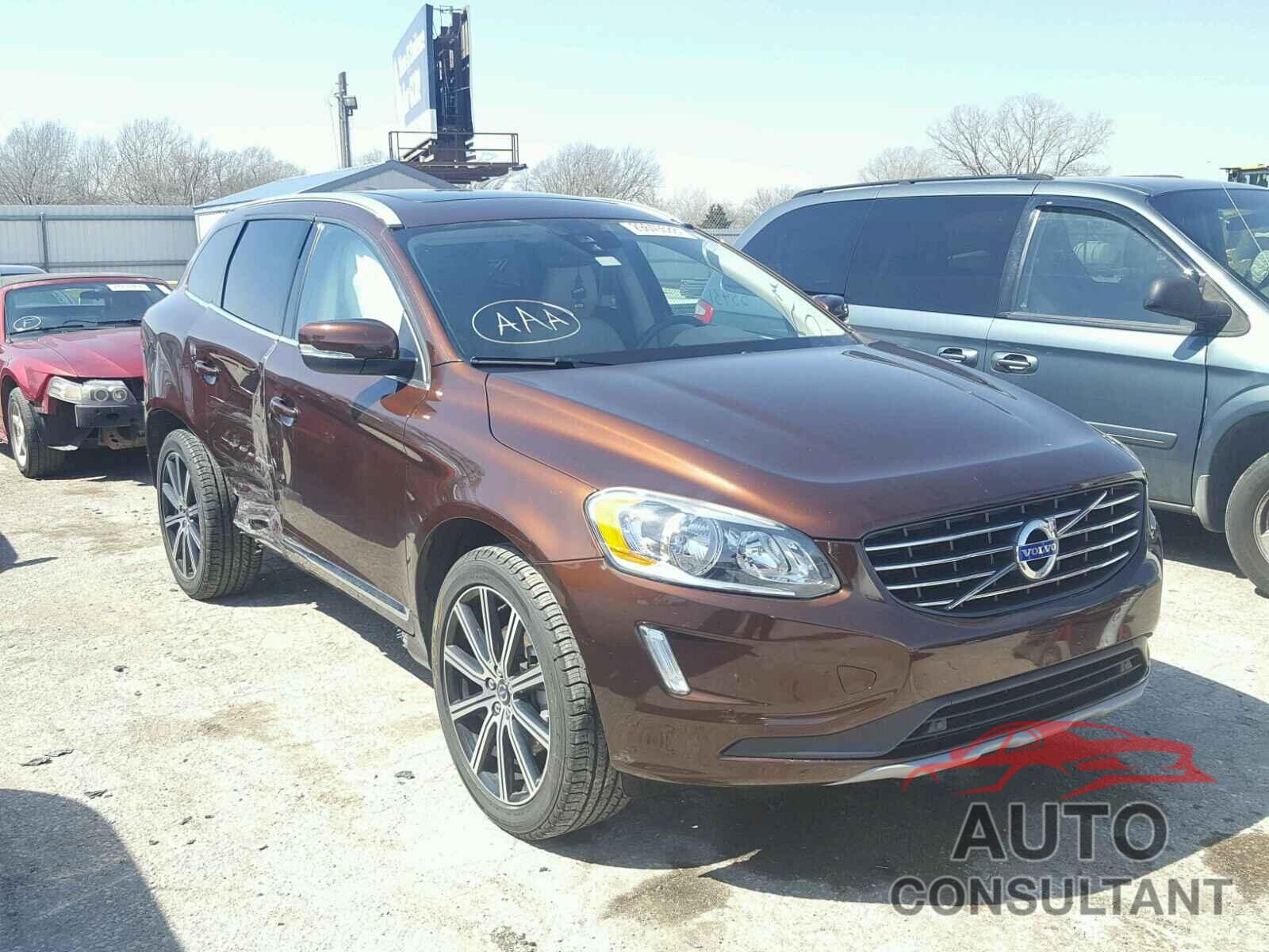 VOLVO XC60 2016 - YV440MDK2G2788277