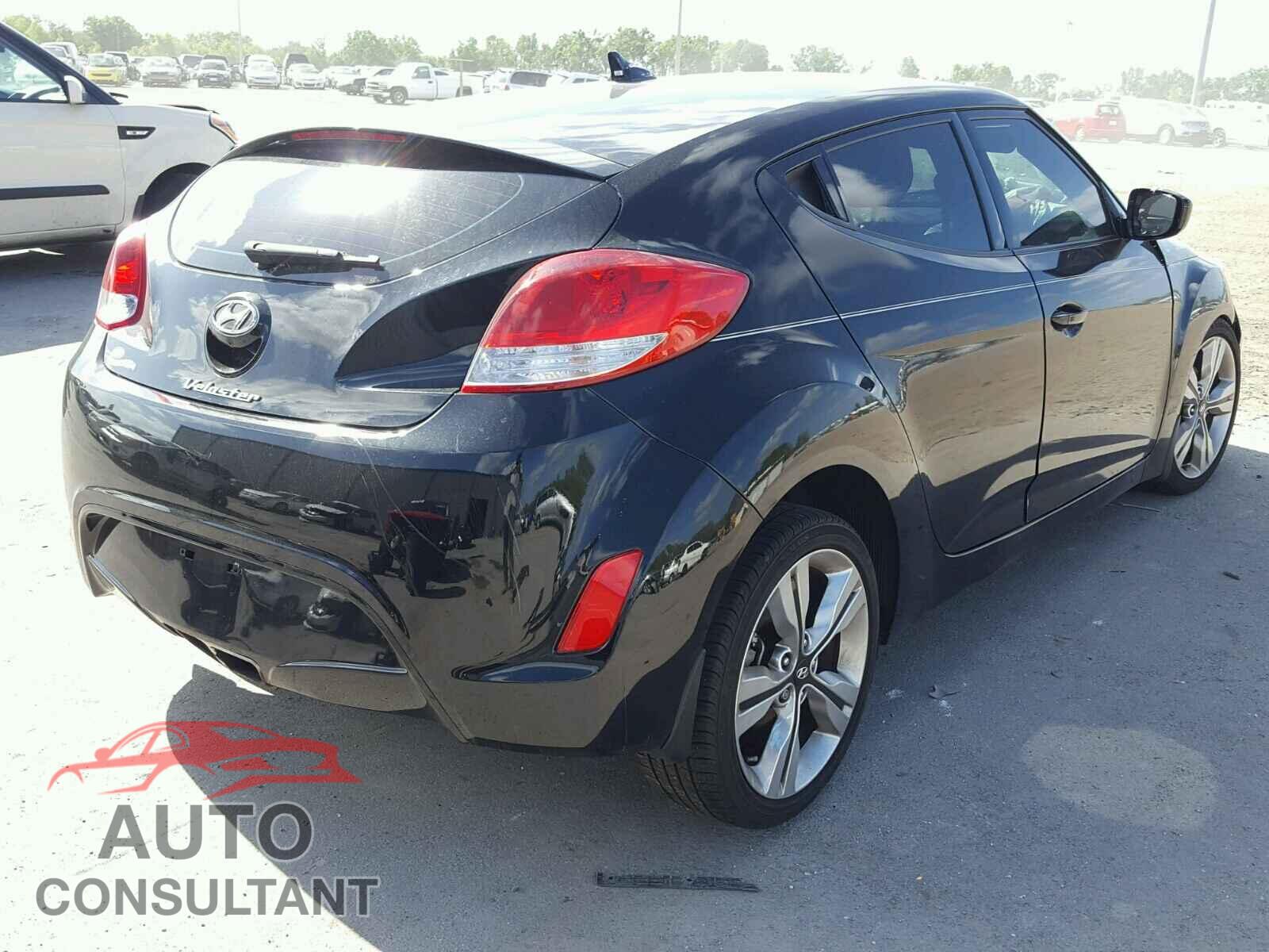 HYUNDAI VELOSTER 2017 - KMHTC6AD5HU317717