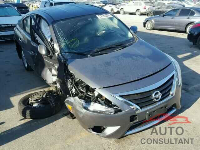 NISSAN VERSA 2016 - 3N1CN7AP3GL887841