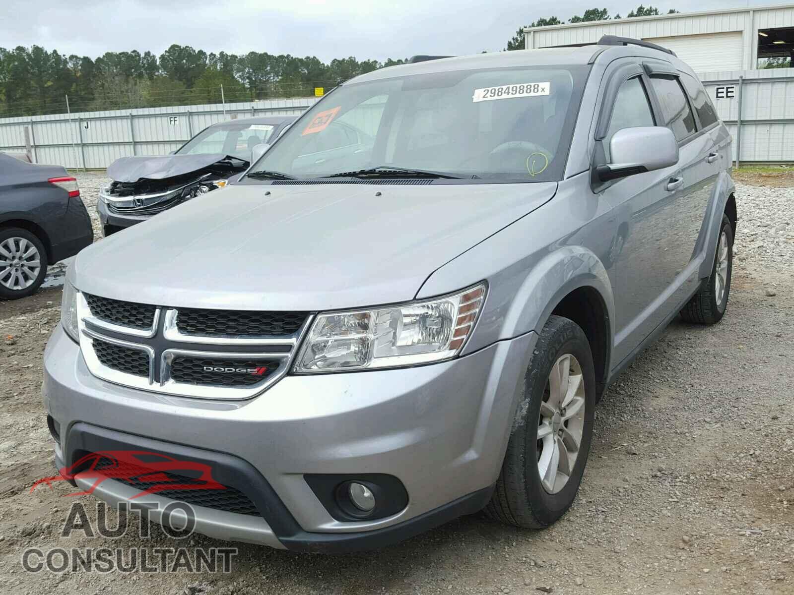 DODGE JOURNEY 2016 - 3C4PDCBG8GT123184