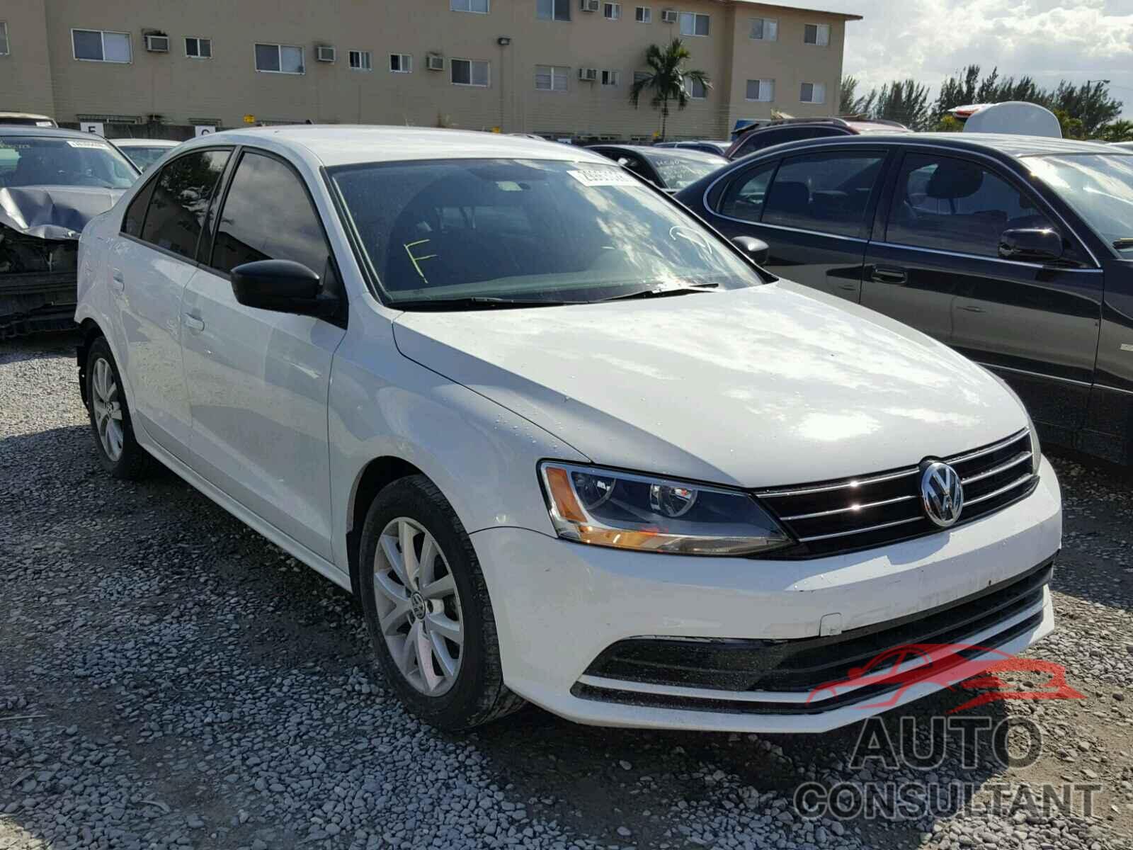 VOLKSWAGEN JETTA 2015 - 3VWD07AJ3FM412434
