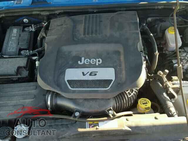 JEEP WRANGLER 2015 - 1C4AJWAG4FL519088