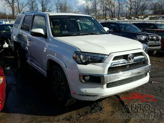 TOYOTA 4RUNNER 2016 - JTEBU5JR1G5347496