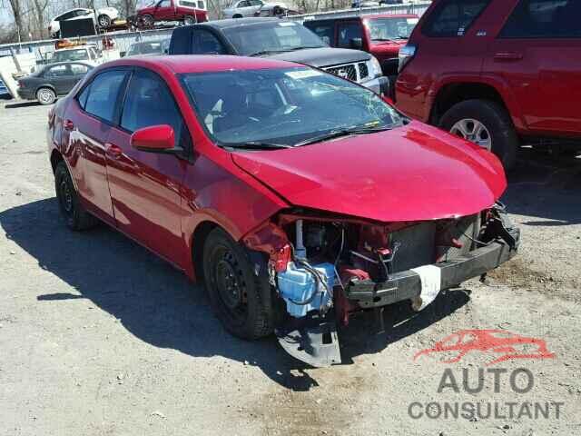 TOYOTA COROLLA 2015 - 2T1BURHE1FC417367