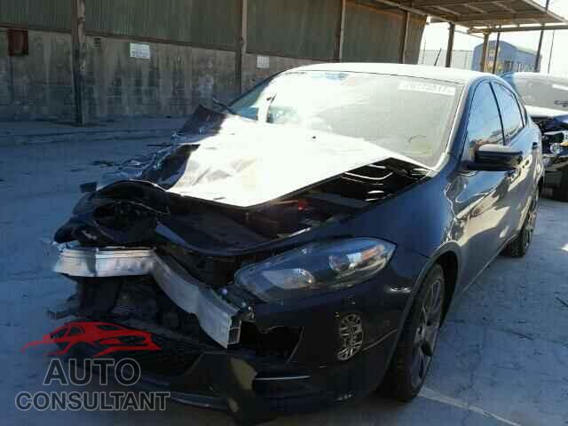 DODGE DART 2015 - 1C3CDFAAXFD434377