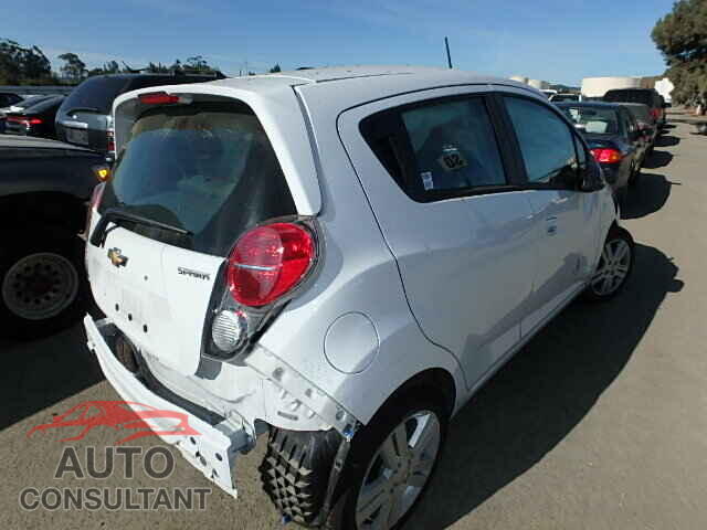 CHEVROLET SPARK 2015 - KL8CD6S94FC719686