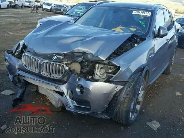 BMW X3 2015 - 5UXWX9C55F0D49599