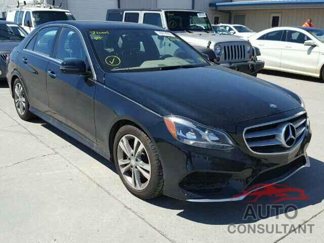 MERCEDES-BENZ E350 2015 - WDDHF5KB2FB089070