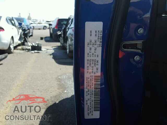 DODGE JOURNEY 2015 - 3C4PDCAB6FT712948