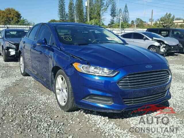 FORD FUSION 2015 - 3FA6P0HD3FR231633