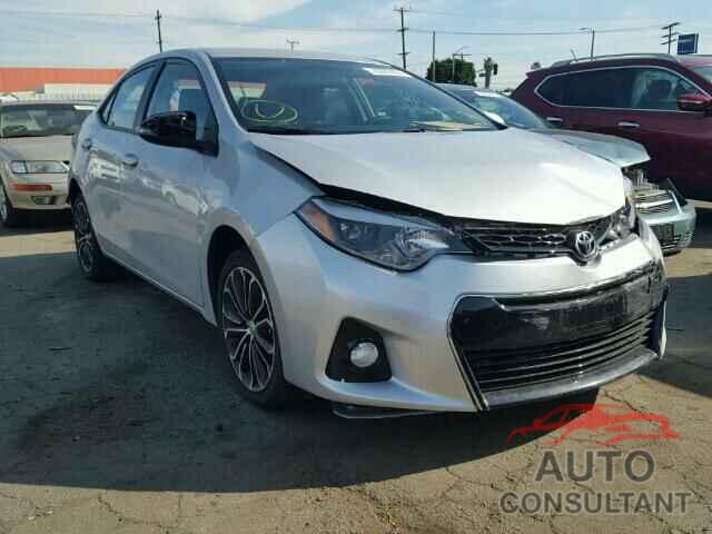 TOYOTA COROLLA 2016 - 2T1BURHE2GC637618
