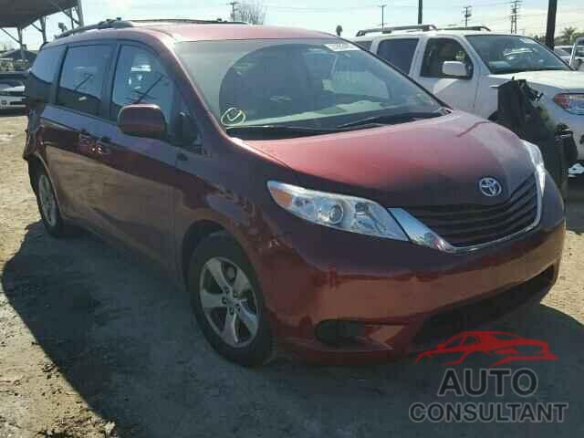 TOYOTA SIENNA 2015 - 5TDKK3DC6FS628174