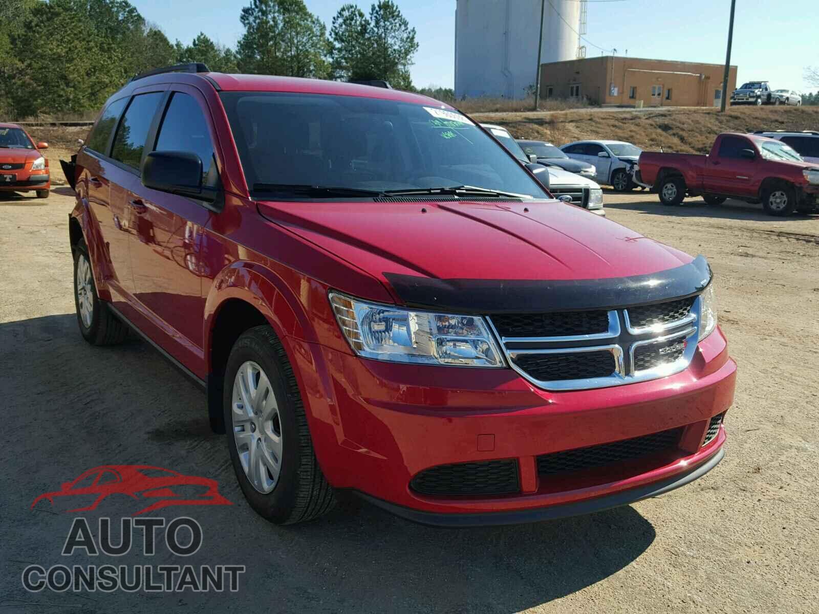 DODGE JOURNEY 2017 - 3C4PDCAB7HT677498