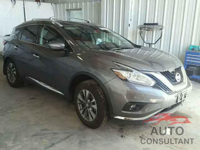 NISSAN MURANO 2015 - 5N1AZ2MH8FN211296