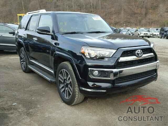 TOYOTA 4RUNNER 2015 - JTEBU5JR5F5267598